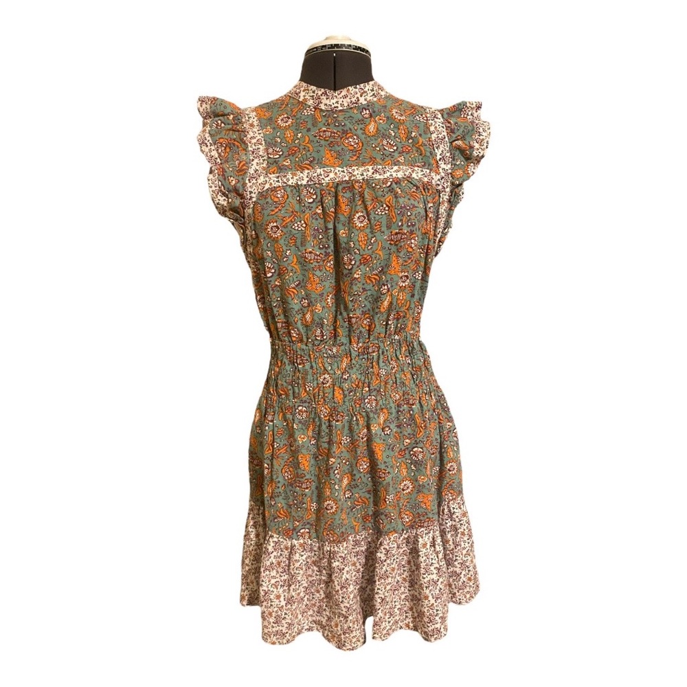 Universal Thread Boho Cottagecore Ruffle Dress Size M